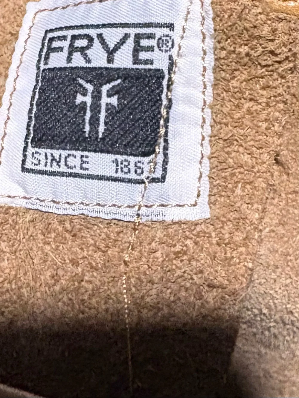 Frye Veronica Slouch Boots in Camel MSRP $399